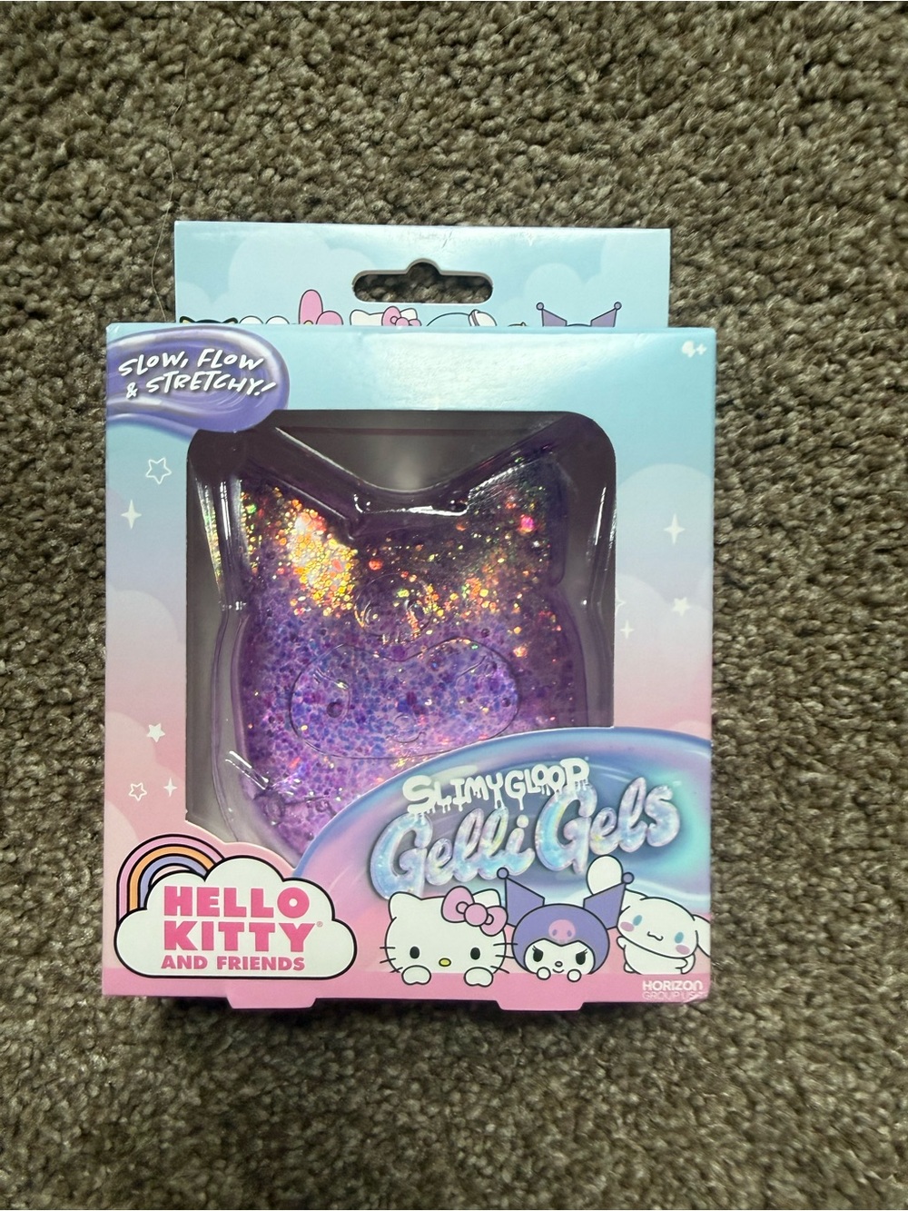 Squishmallows Kuromi Gelli Gels Squishy - Purple
